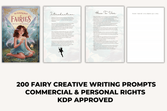 200 Fairy Creative Prompts Ebook