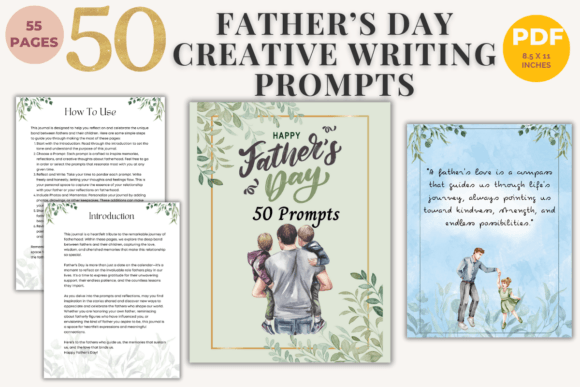 50 Creative Writing Prompts for Father’s Day: A Heartfelt Way to Celebrate Dad