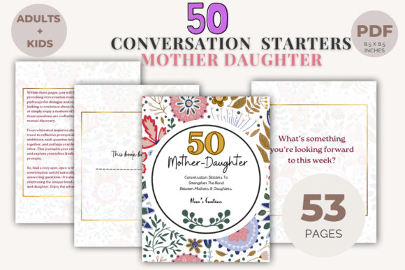 50 Mother-Daughter Conversation Starters