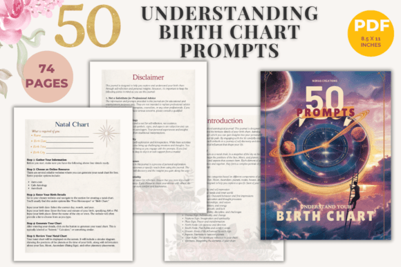 50 Understanding Your Birth Chart Prompt: A Practical Guide to Self-Discovery