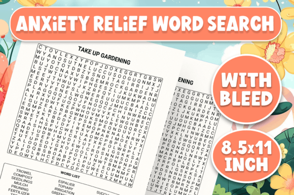 Anxiety Relief Word Search: A Practical Tool for Mental Wellness