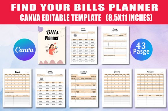 Bills Planner: Organize Your Finances