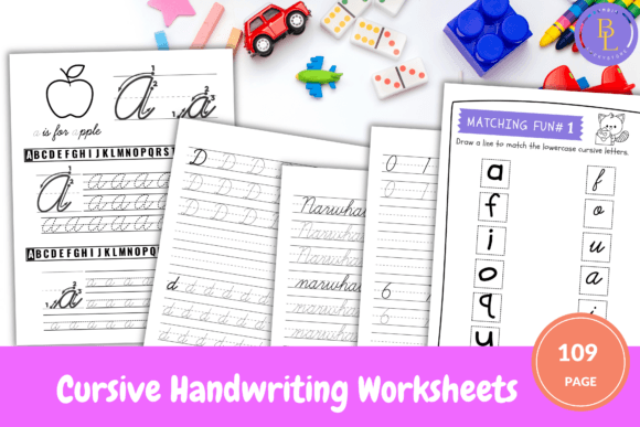 Cursive Handwriting Worksheet