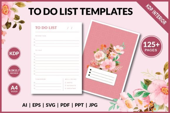 Daily To Do List – KDP Interior: A Powerful Tool for Modern Creators and Entrepreneurs