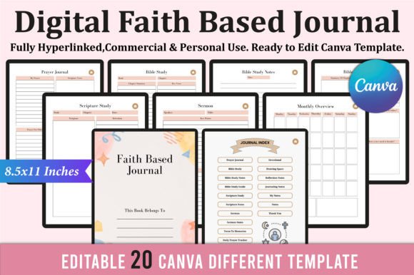 Digital Faith Based Journal for iPad