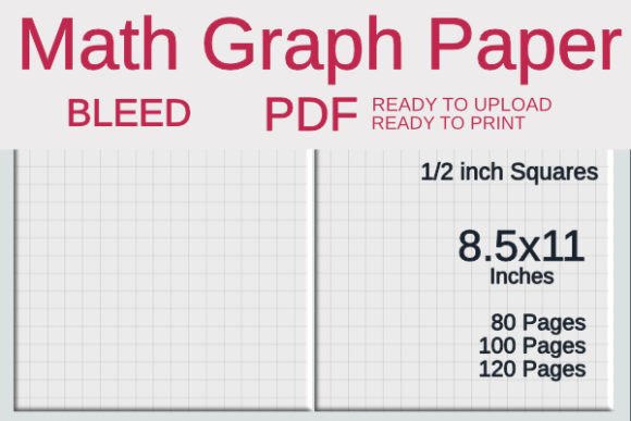 Graph Paper KDP Interior 1 2 Inch Square: A Versatile Tool for Creators and Professionals