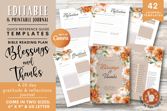 Gratitude and Reflections Journal No.26