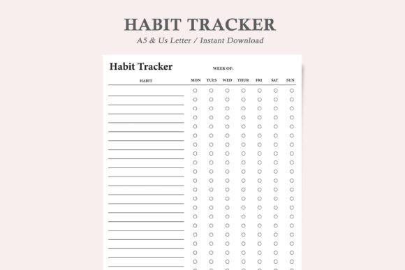 Habit Tracker: A Simple Way to Build Better Daily Routines
