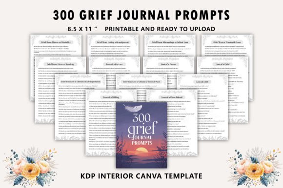 Healing Through Reflection: The Power of 300 Grief Journal Prompts
