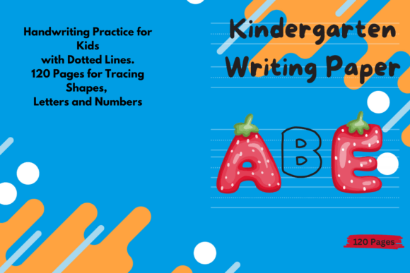 Kindergarten Writing Paper for Kids