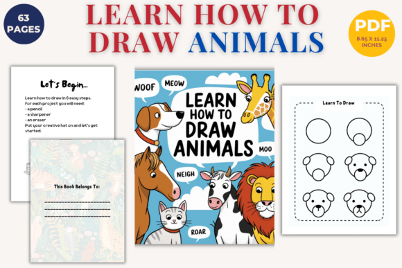 Learn How to Draw Animals - PDF Journal