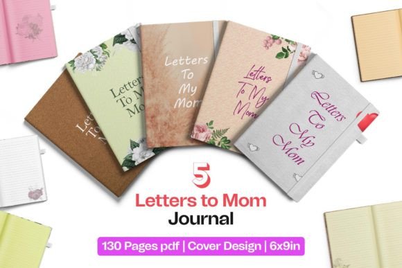 Letters to Mom Journal: A Heartfelt Way to Express Love and Gratitude