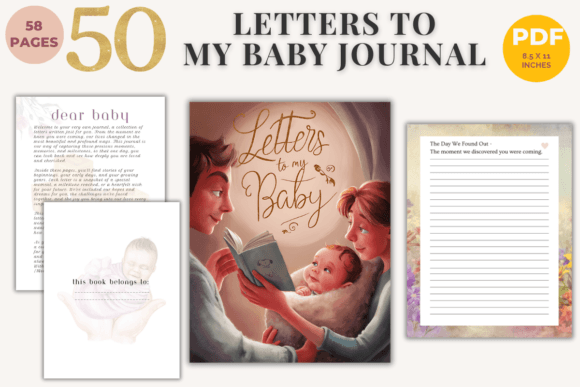 Letters to My Baby Journal 📔