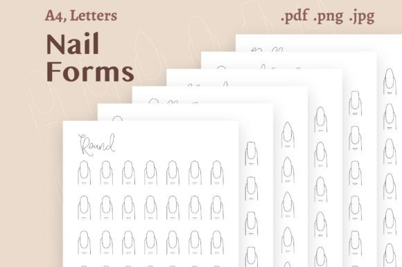 Nail Planner Nail Design Notebook KDP: A Must-Have Tool for Nail Art Enthusiasts