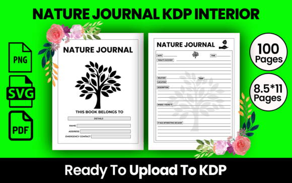 Nature Journal Kdp Interior: A Versatile Tool for Your Low or No Content Business