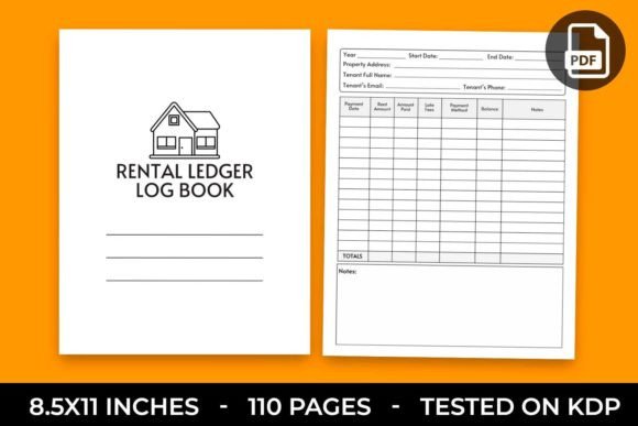Rental Ledger Log Book: Your Essential Tool for Managing Rental Properties