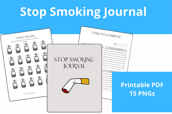 Stop Smoking Journal: A Practical Tool for Quitting Smoking