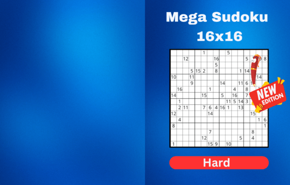 The Great Sudoku Book Mega Puzzles: A Challenge for the Mind and a Must-Have for Enthusiasts