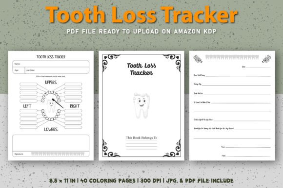 Tooth Loss Tracker KDP Interior