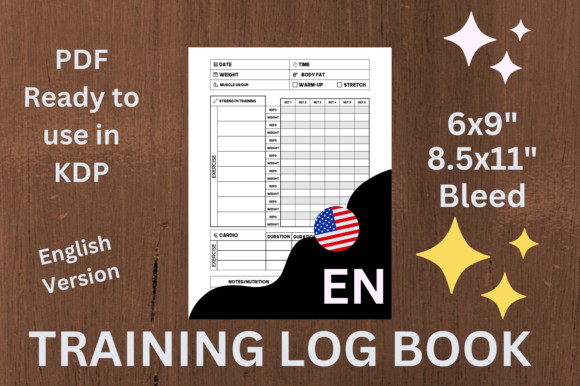 Training and Workouts Logbook Kdp: A Smart Tool for Modern Fitness Enthusiasts