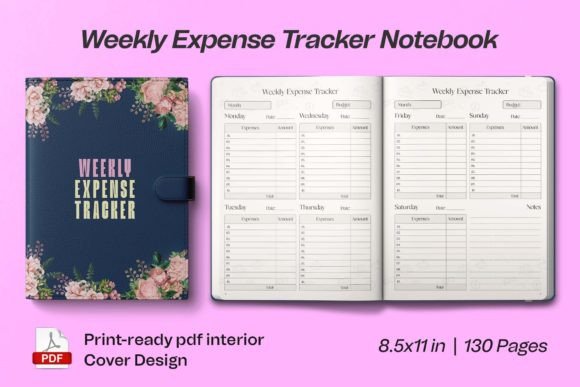 Weekly Expense Tracker Notebook: A Powerful Tool for Financial Control
