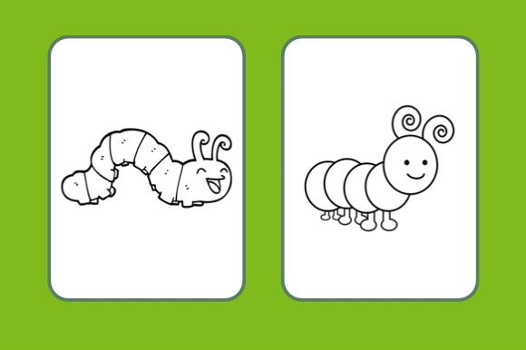 Worm Coloring Pages -6: A Creative and Educational Tool for Kids